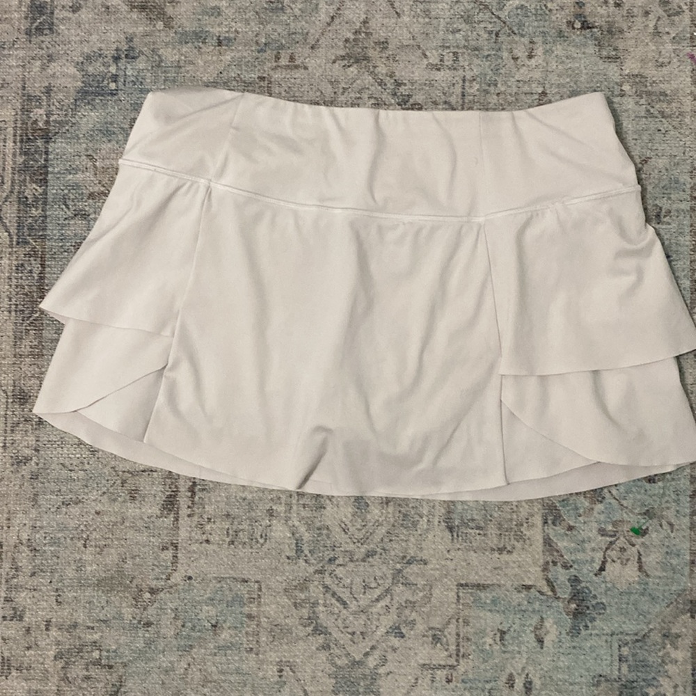 Athleta Skort | White | Large